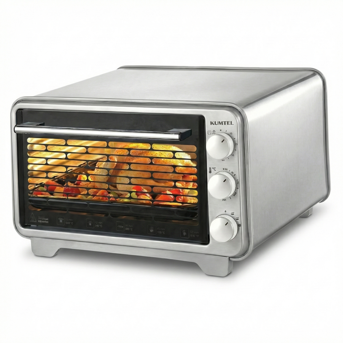 Kumtel Electric Oven 36Ltr 1420W فرن كهربائي