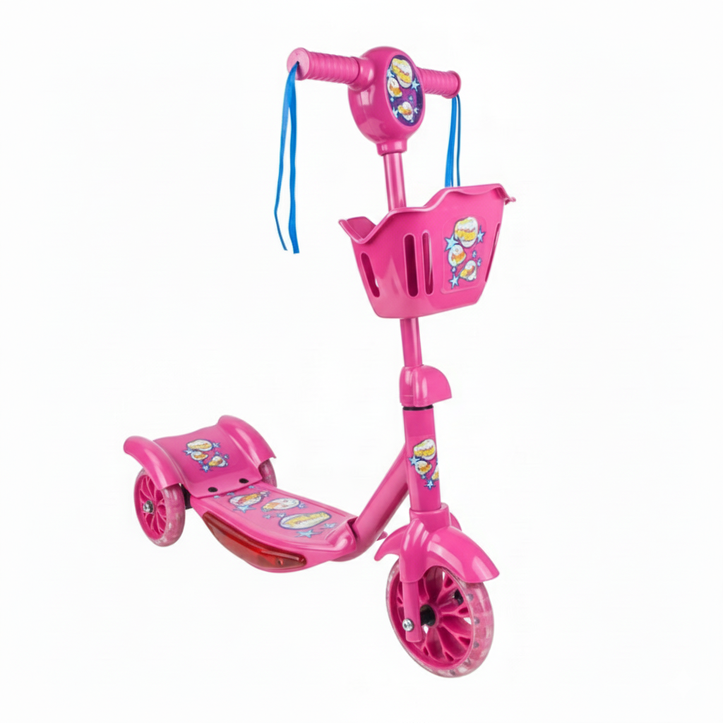 Three Wheels Scooter