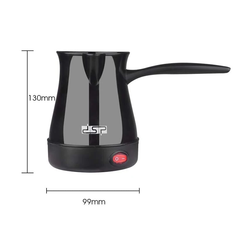 DSP Electric Coffee Maker 300ml 600W غلاية قهوة كهربائية