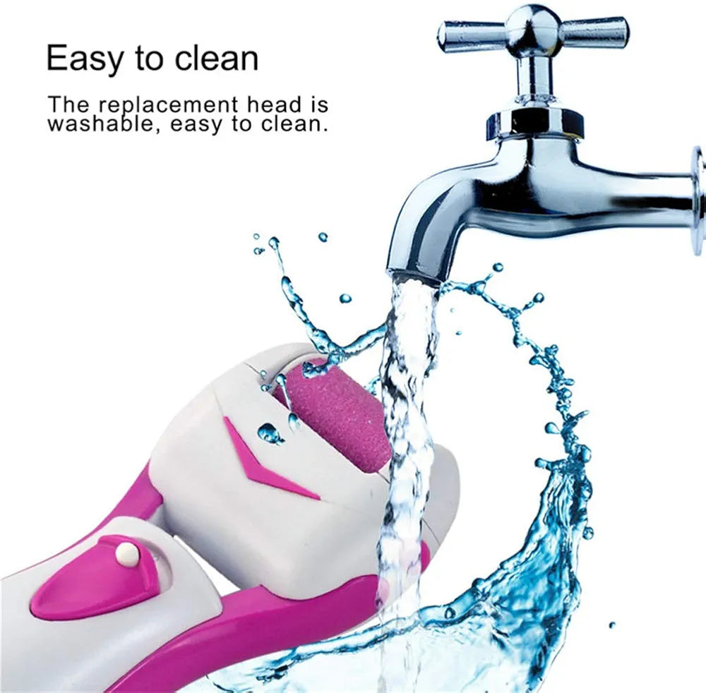 Kemei Rechargeable Callous Remover ماكينة إزالة الجلد الميت