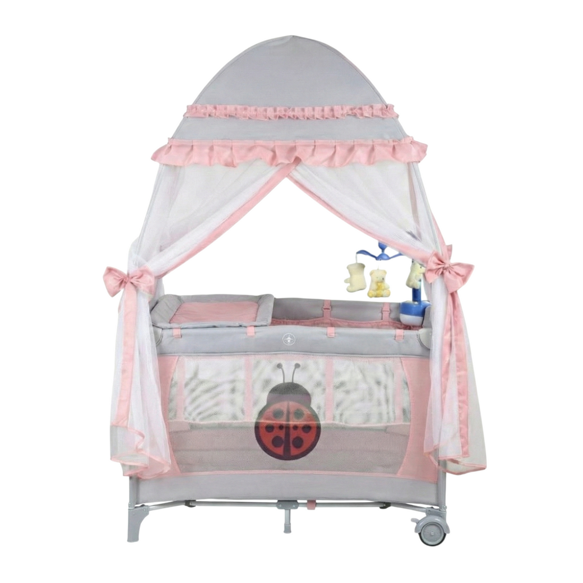 Baby Love Playpen Crib تخت بارك أطفال
