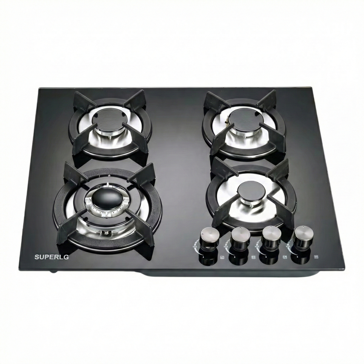 SuperLG 4 Burners Built-in Gas Hob 60cm غاز انكستريه
