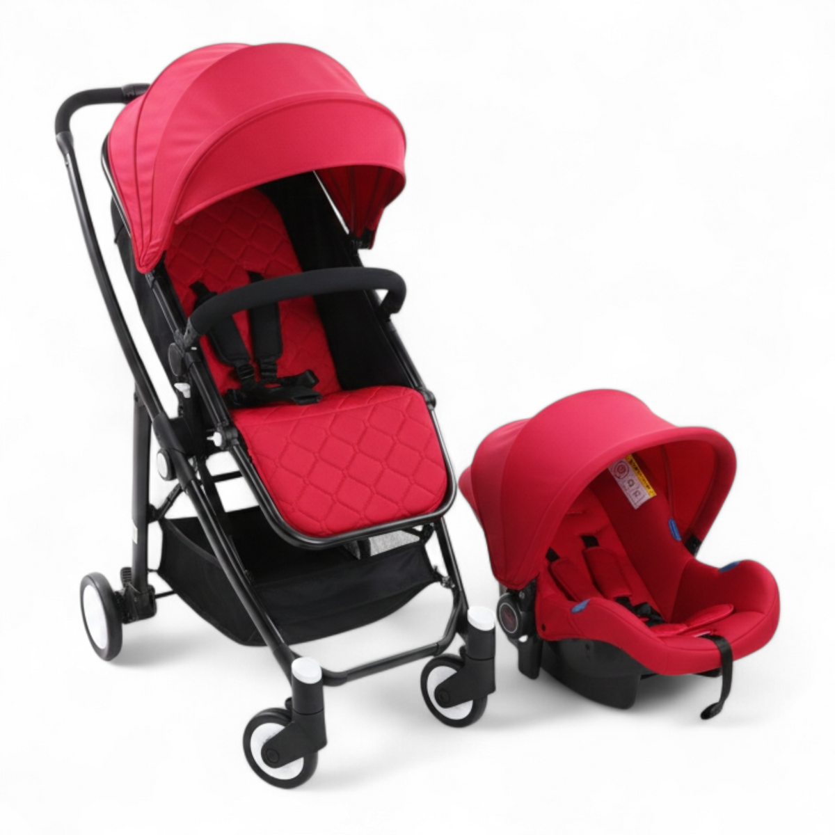 Mama Love Travel System Baby Stroller عرباية أطفال