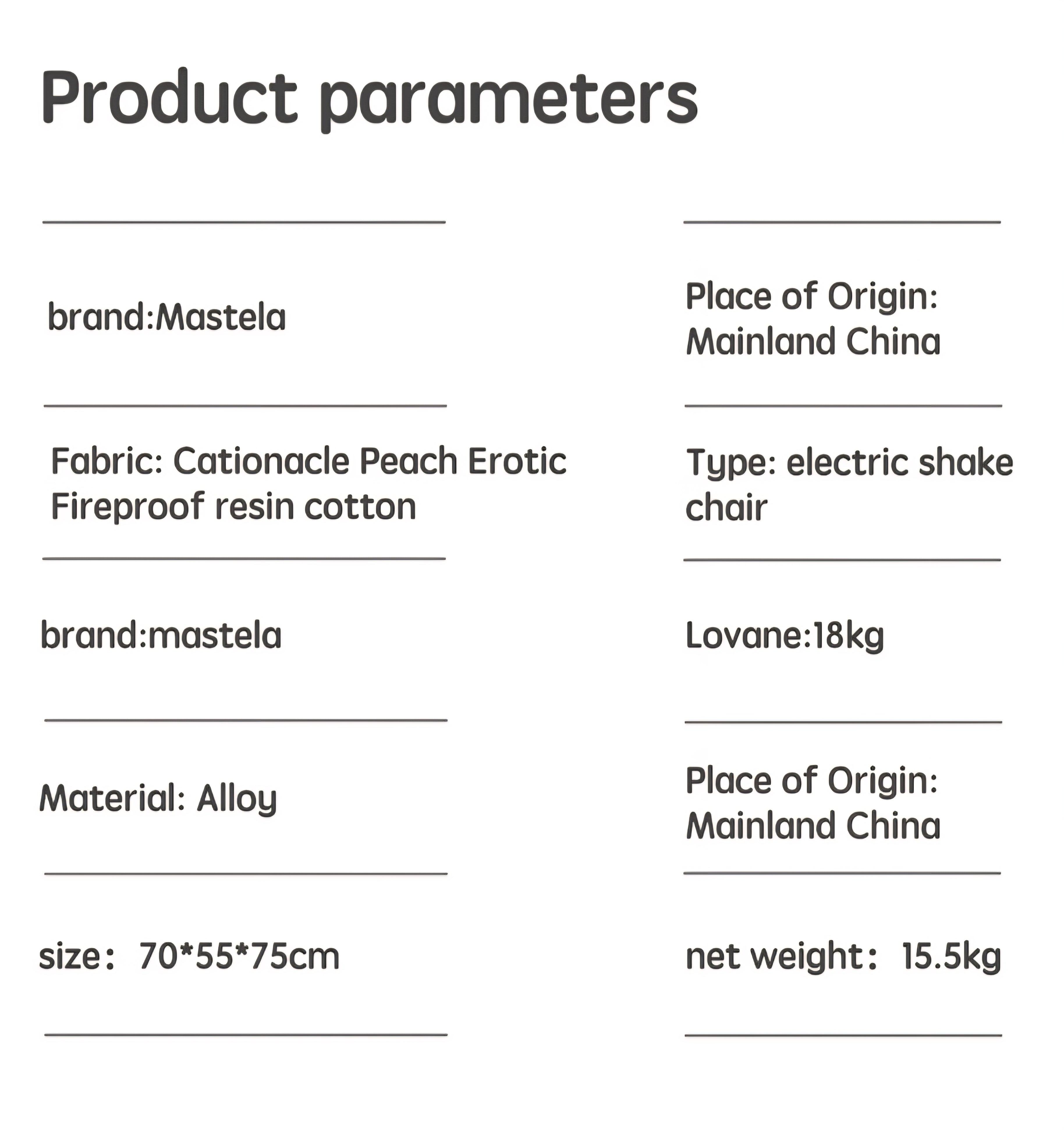 Mastela 4-in-1 Deluxe Swing