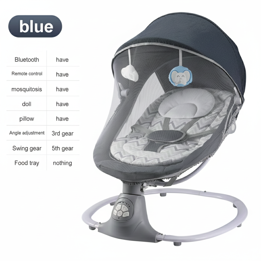 Smart Baby Rocking Swing Chair