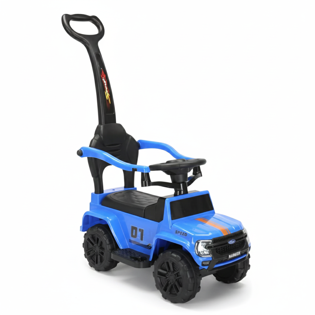 3in1 Ride-On Push Car