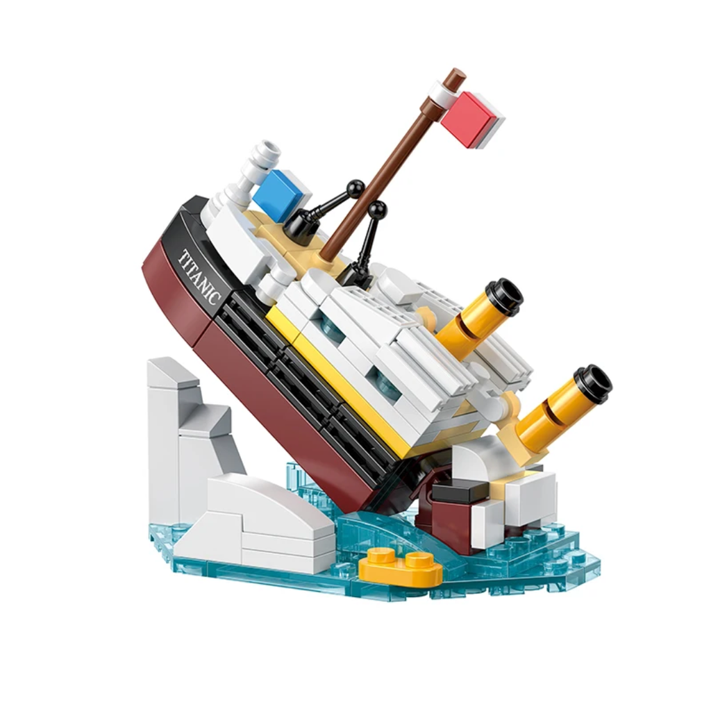 COGO Titanic Lego Set 290 Pcs Building Blocks مكعبات تركيب
