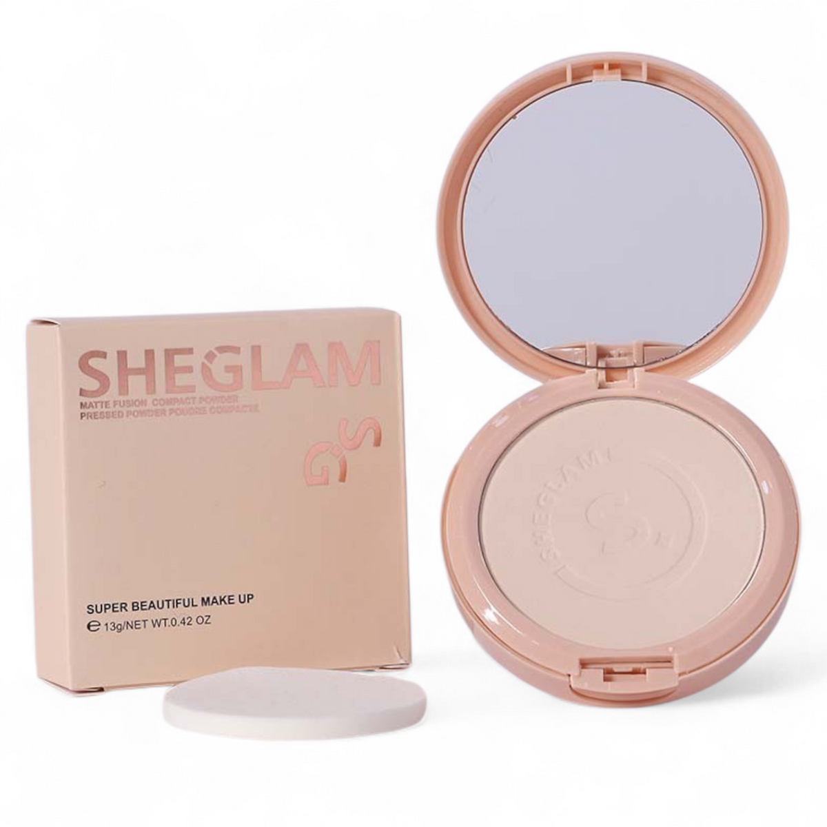 Sheglam Matte Fusion Compact Powder