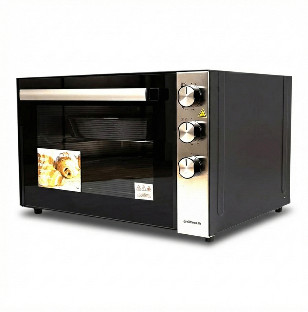 Grunhelm Electric Oven 70Ltr 2500W فرن كهربائي