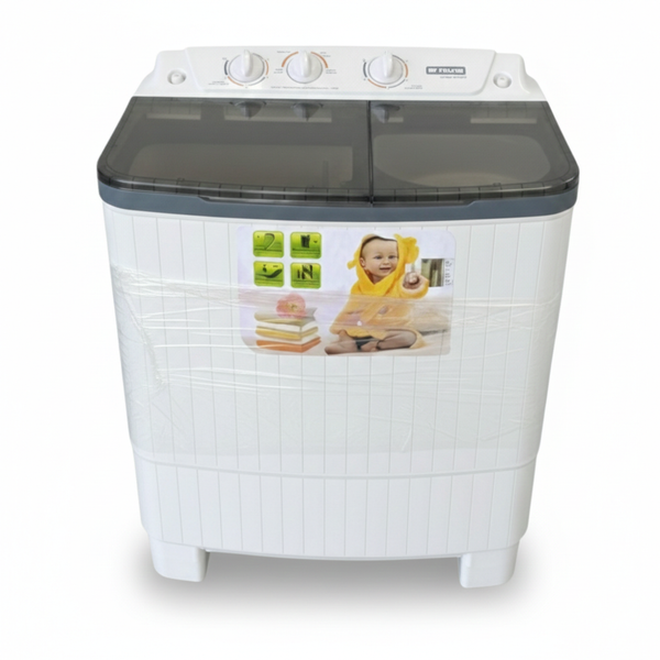 Fresh Twin Tub Washing Machine 9.6Kg غسالة جرنين