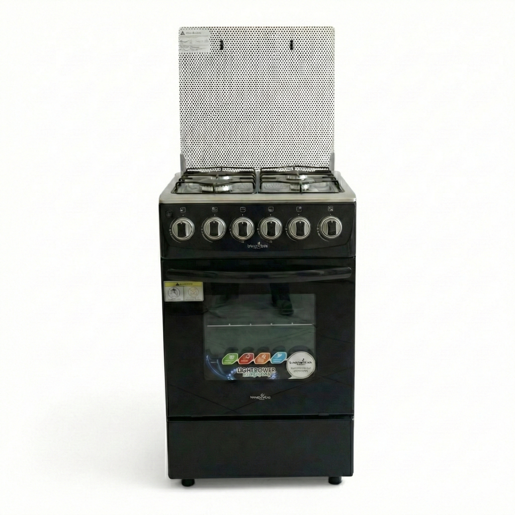Union Gas 4 Burners Gas Stove 50cm غاز مع فرن