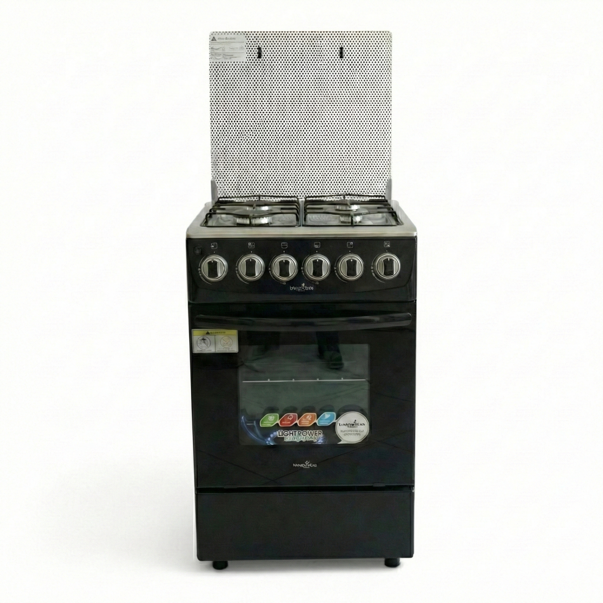 Union Gas 4 Burners Gas Stove 50cm غاز مع فرن