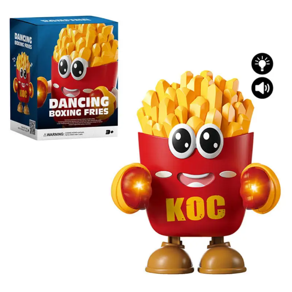 Bump & Go Fries Toy