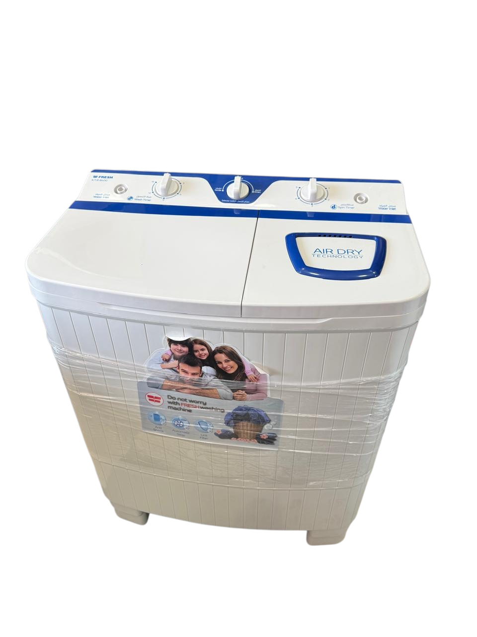 Fresh Twin Tub Washing Machine  8.6kg