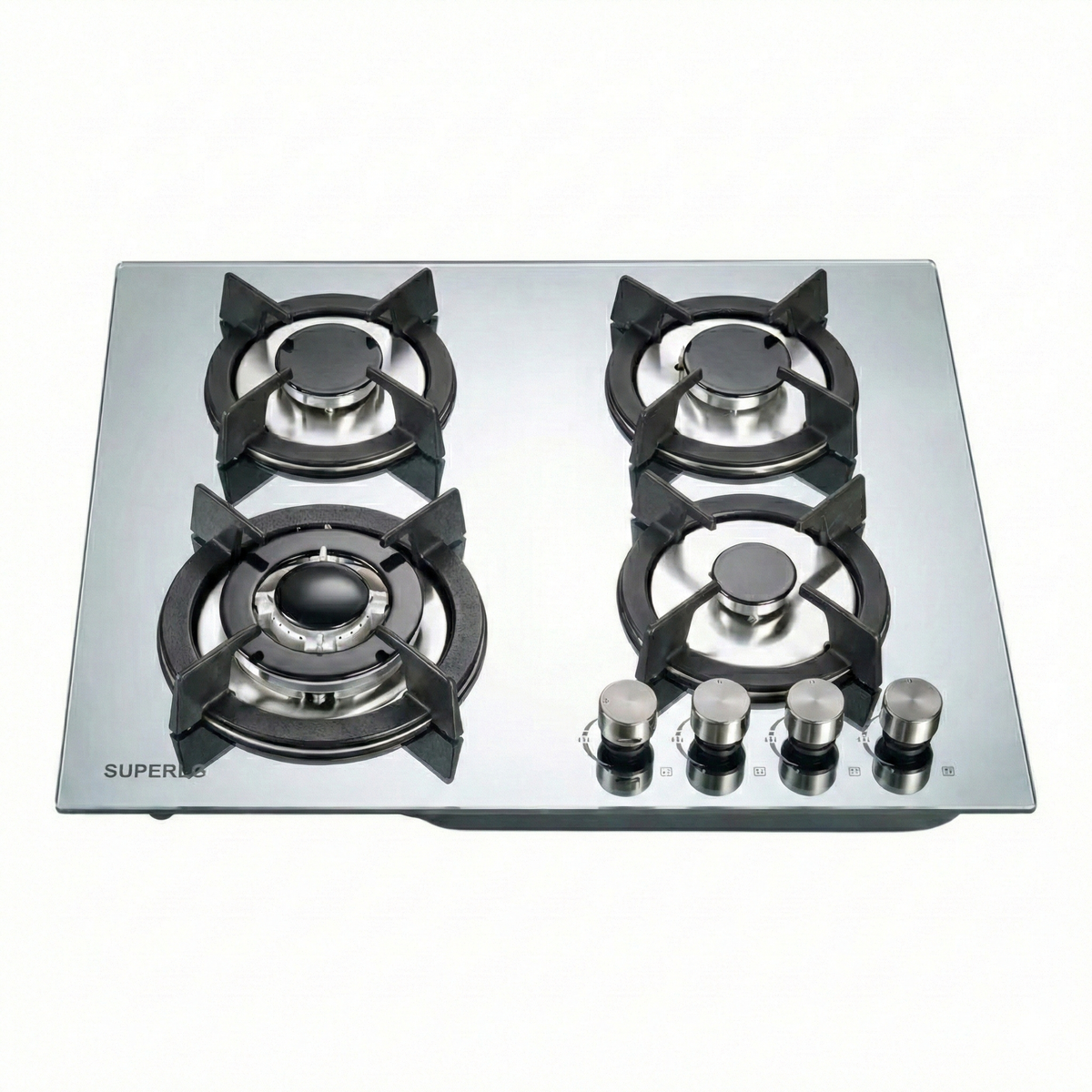 SuperLG 4 Burners Built-in Gas Hob 60cm غاز انكستريه