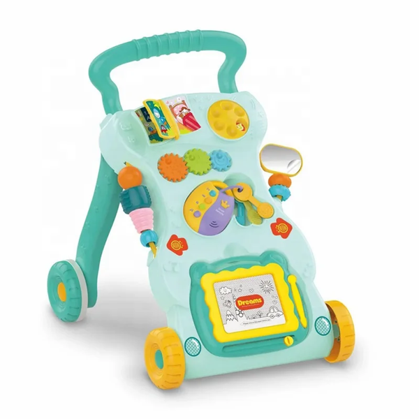 Multi Functional Musical Push Baby Walker