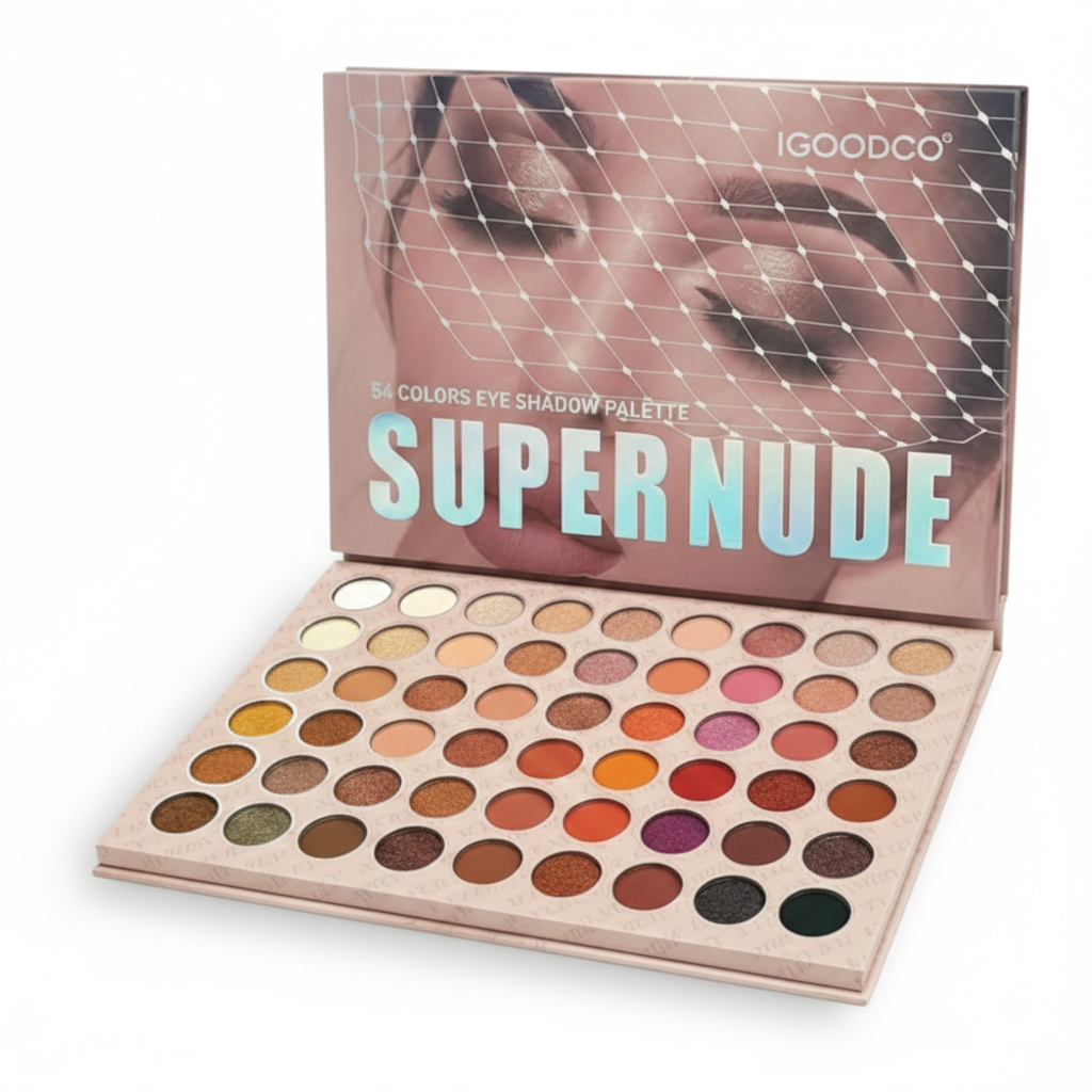 54 Colors Eye Shadow Palette