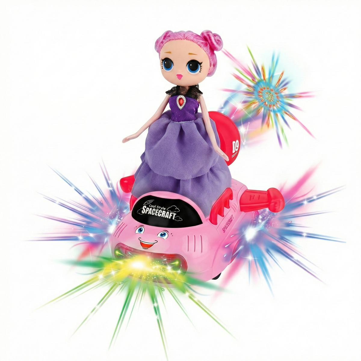 Bump & Go LOL Spacecraft Toy