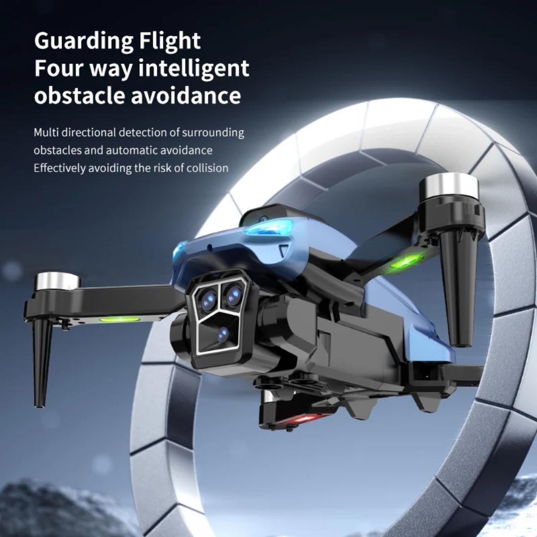 Drone With 1080P Screen Remote Control طائرة درون مع كاميرا