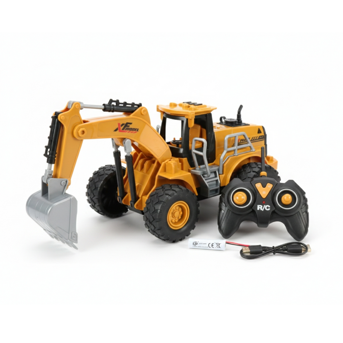Rechargeable Remote Control Excavator