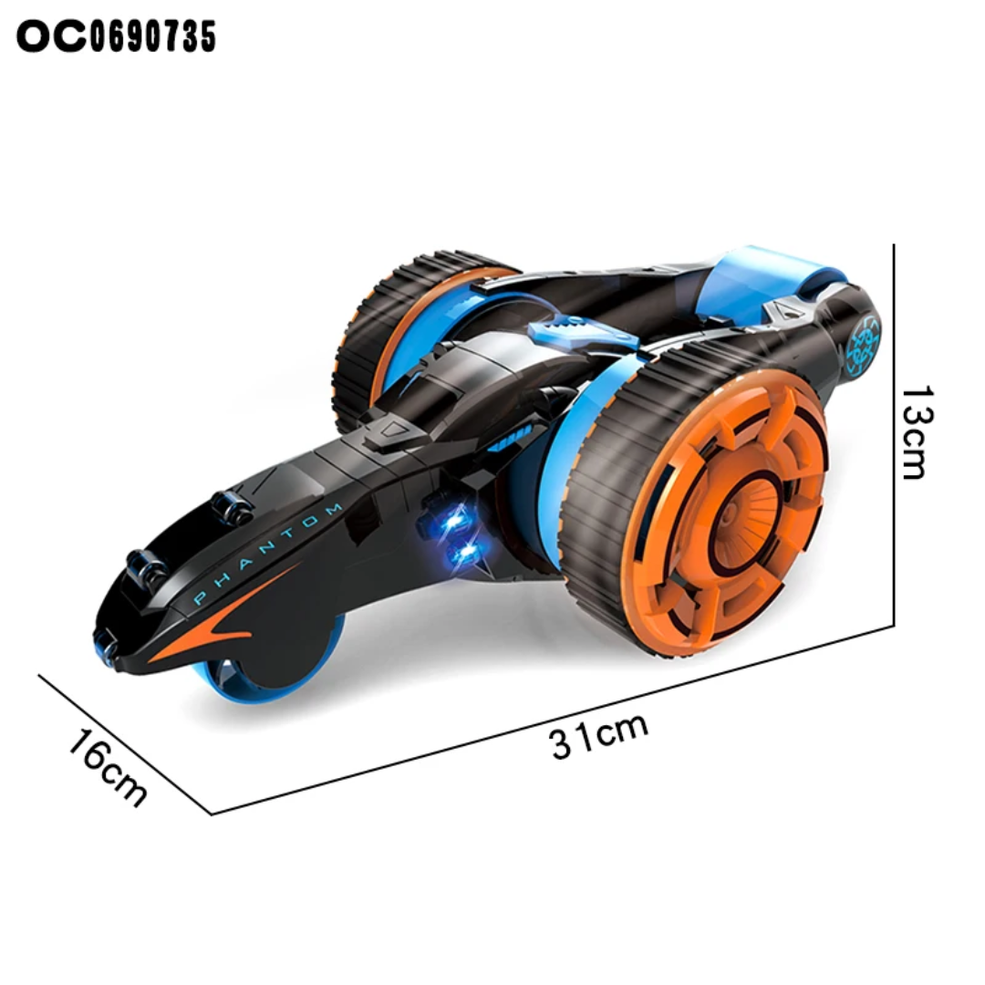Rechargeable 6 in 1 RC Stunt Car