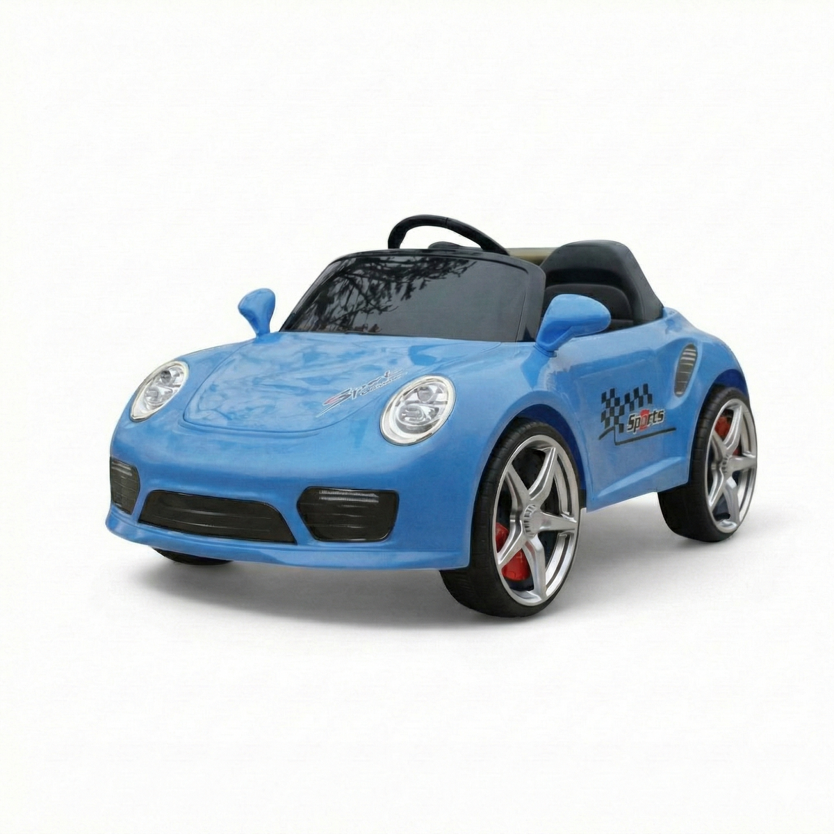 6V Rechargeable Battery Car سيارة بطارية تشريج