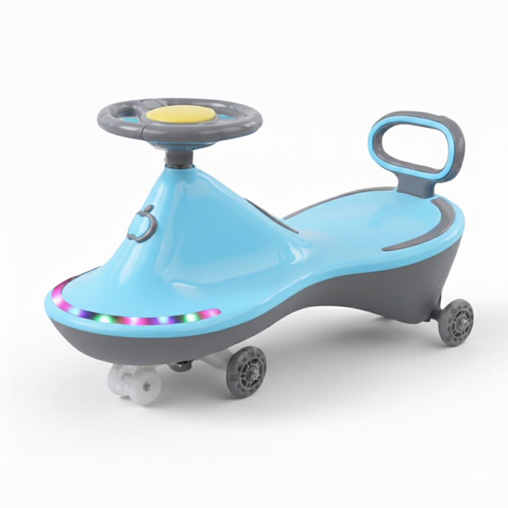 Plasma Ride-On Car With Music سيارة بلازما