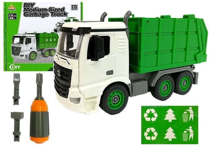 DIY Garbage Truck 48 Pcs