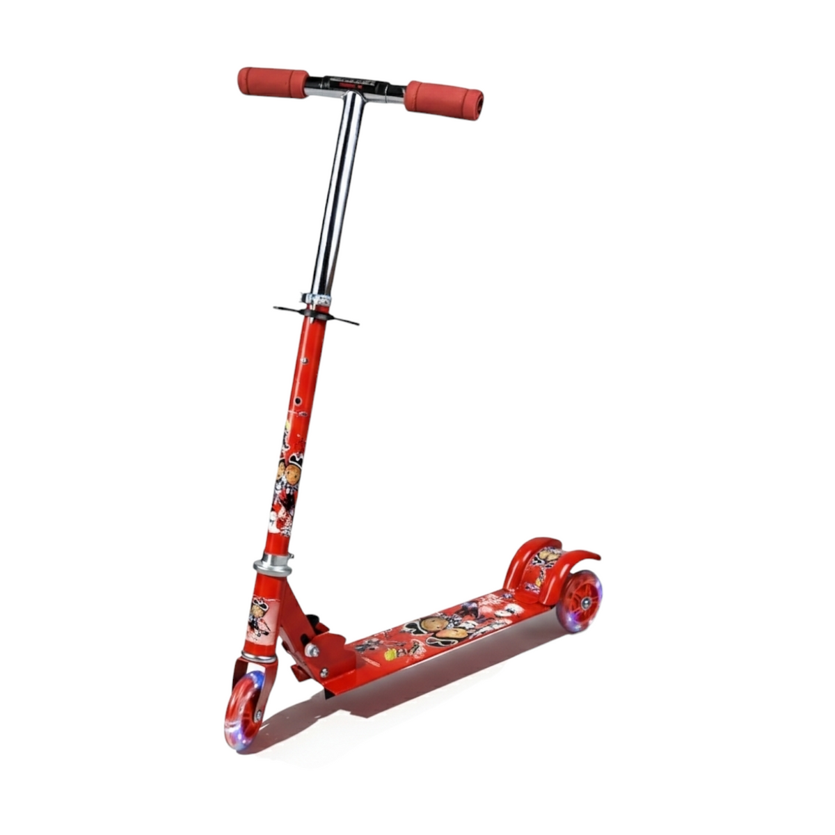 Three Wheels Scooter سكوتر