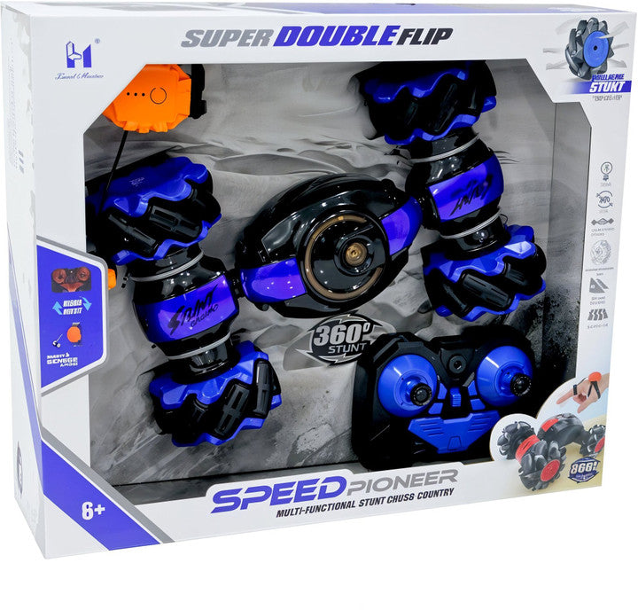 Hand Gesture Rechargeable RC Stunt Car