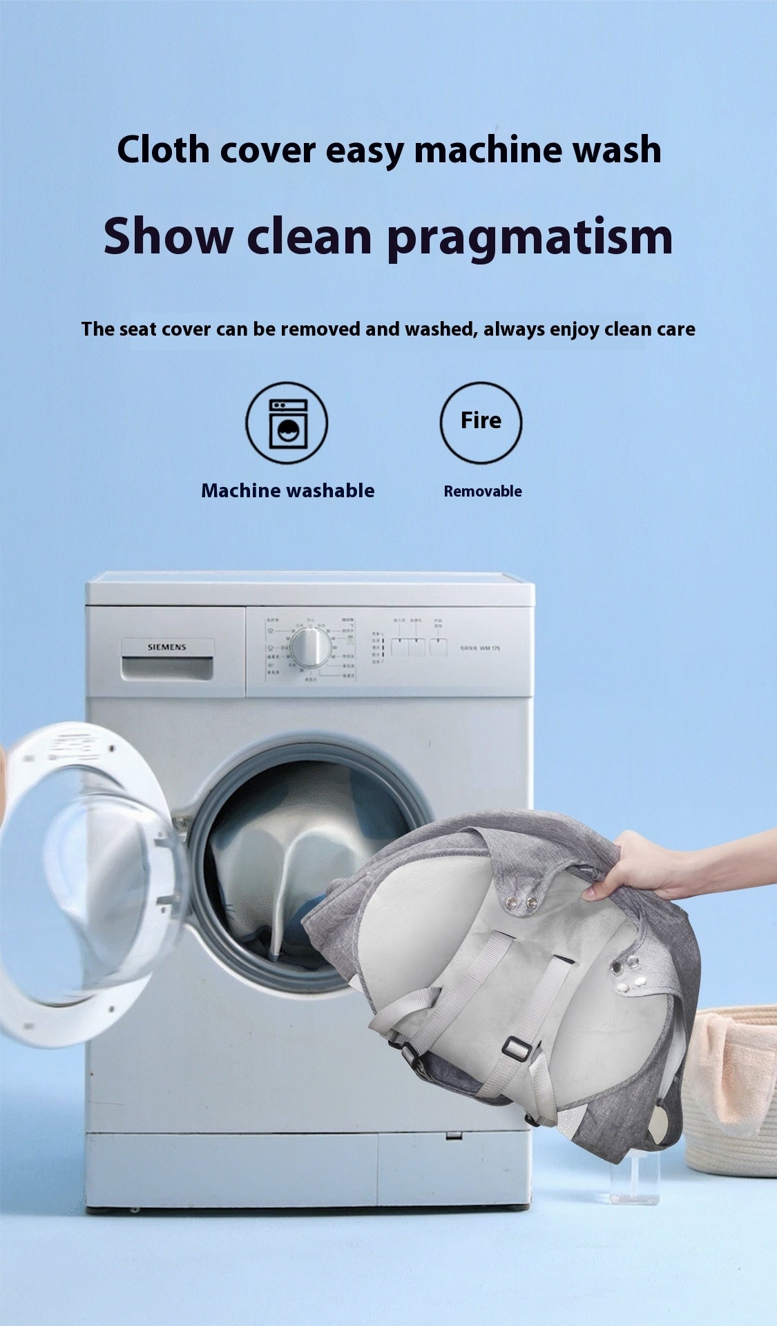 Modern Bluetooth Electric Baby Swing Chair