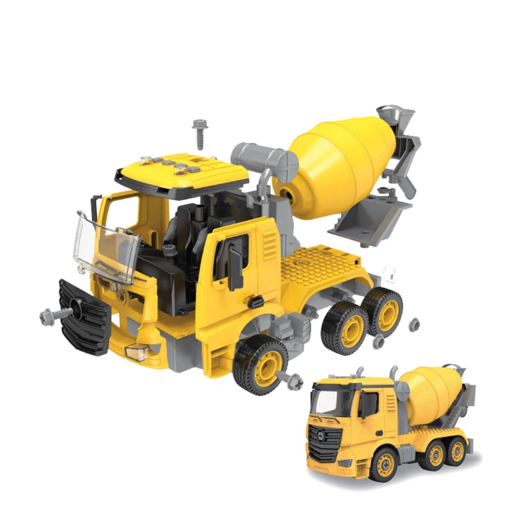 DIY Cement Mixer Truck 48 Pcs