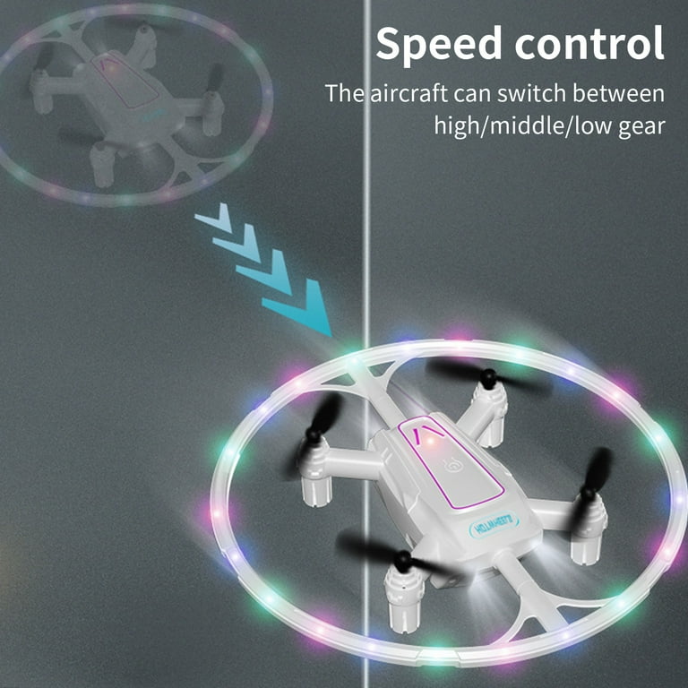 Drone With Cool LED Lights طائرة دورن مع إضاءة