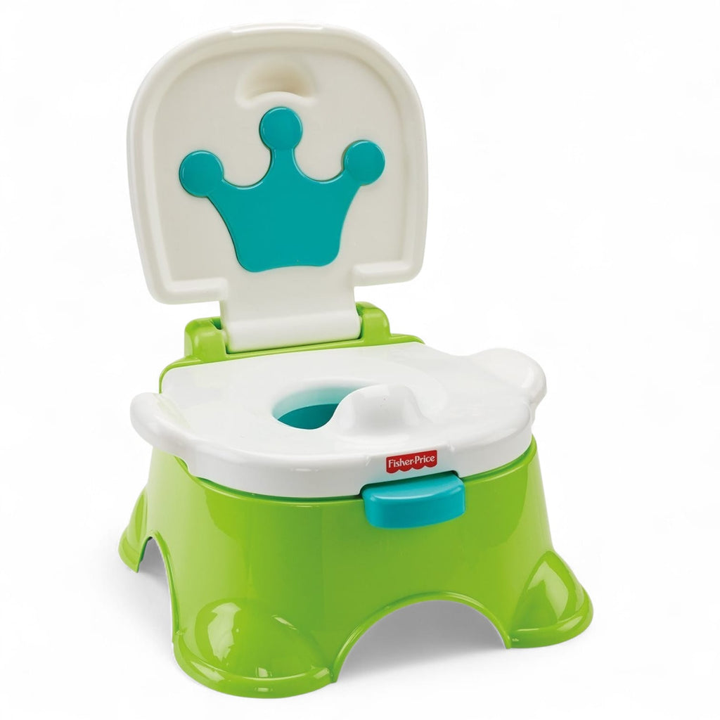 Fisher Price Royal Stepstool Potty With Music