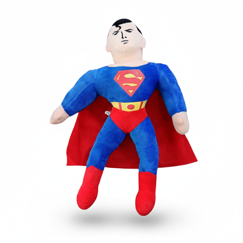 Super Man Plush Toy 40cm