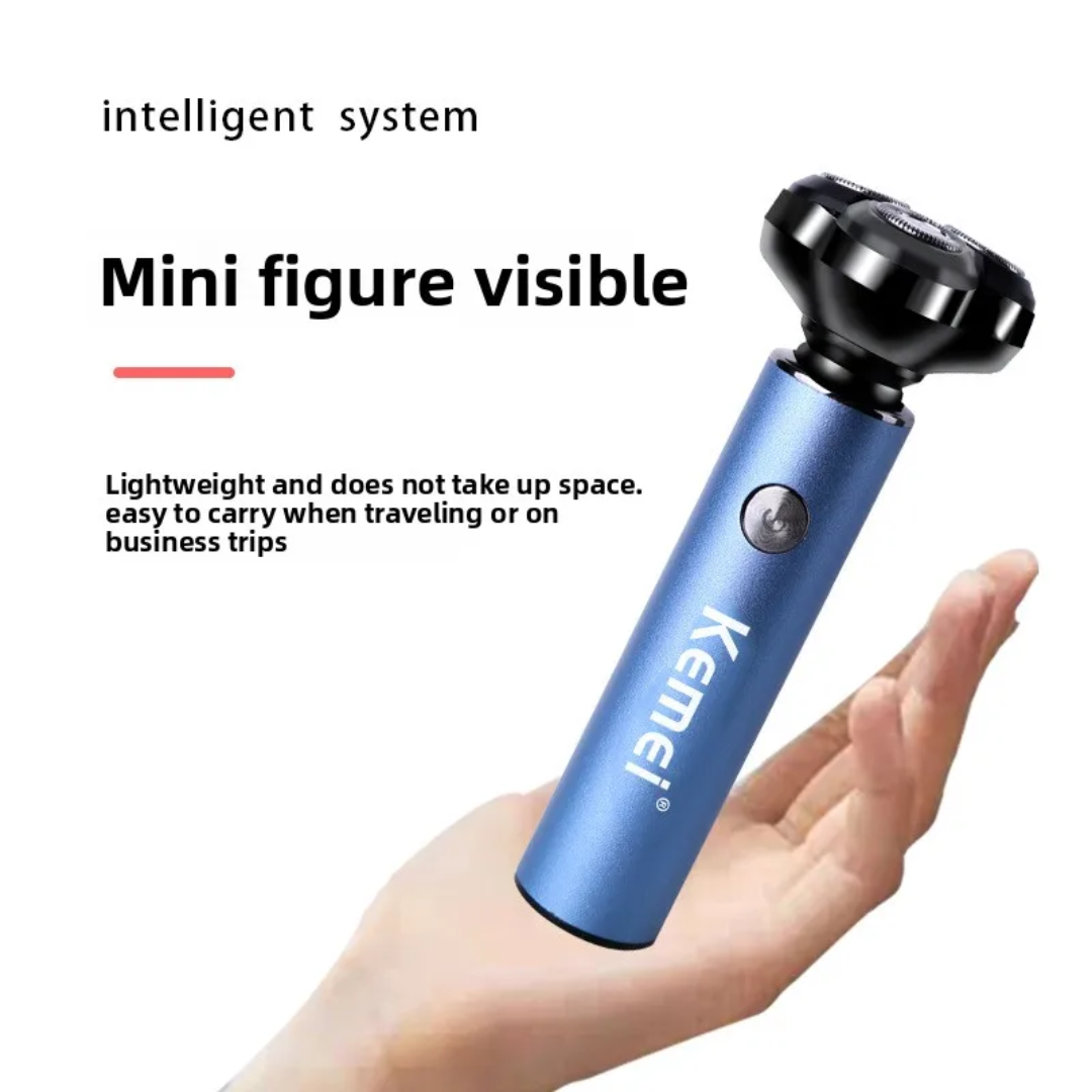 Kemei Rechargeable Shaver مكنة حلاقة