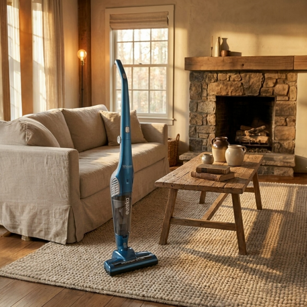 Eureka Rechargeable Stick Vacuum Cleaner 18V مكنسة كهربائية
