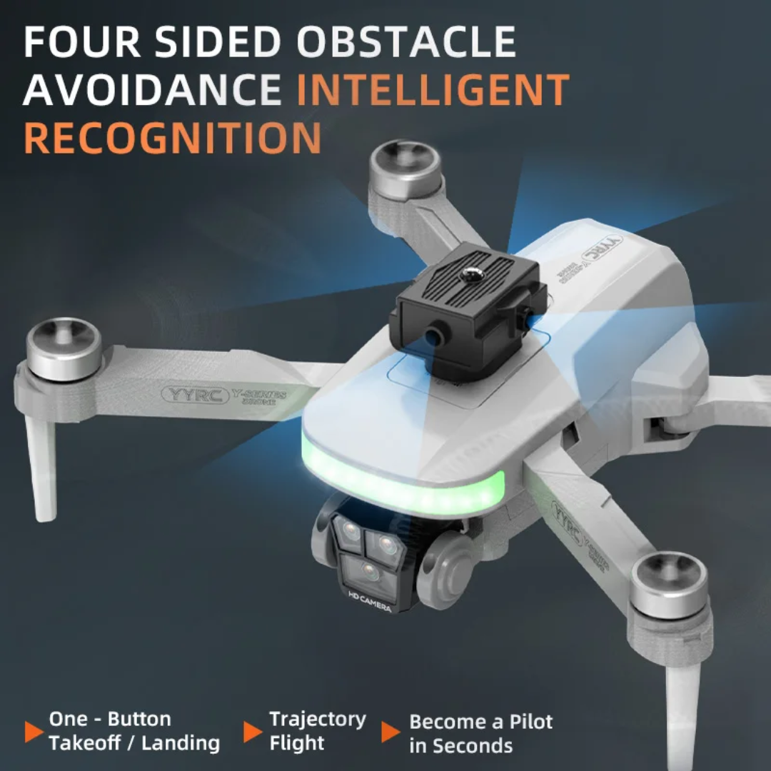 Drone With Dual HD Camera طائرة درون مع كاميرا