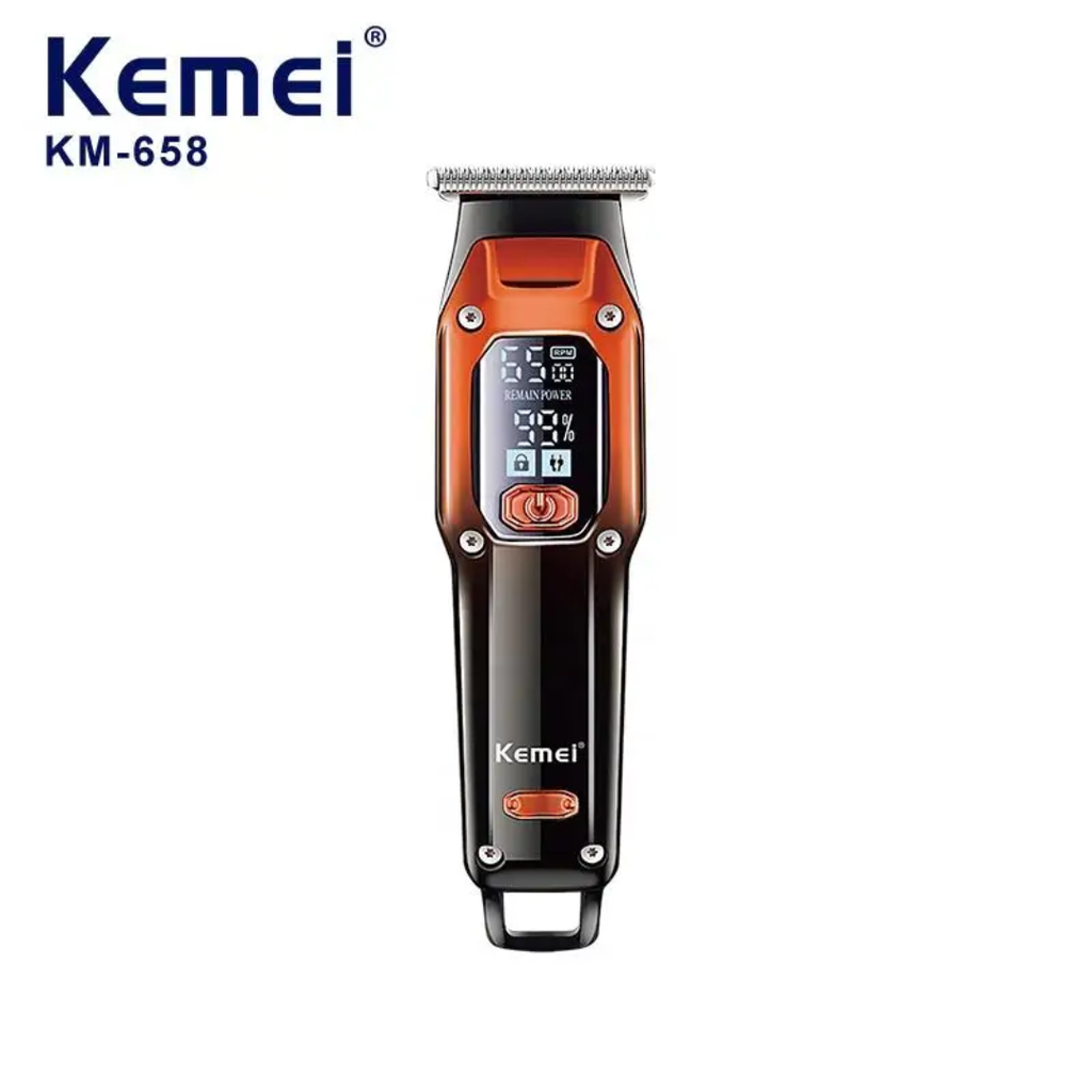 Kemei Rechargeable Clipper / Trimmer مكنة حلاقة