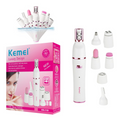 Kemei 7 In 1 Wet/Dry Women Rechargeable Shaver ماكينة إزالة شعر نسائية