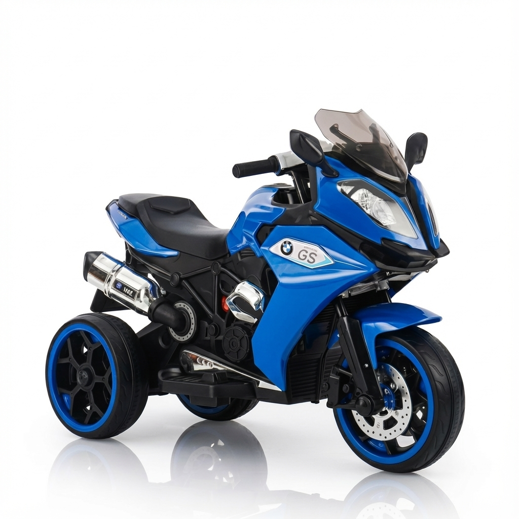 12V Double Motor Ride-On Bike