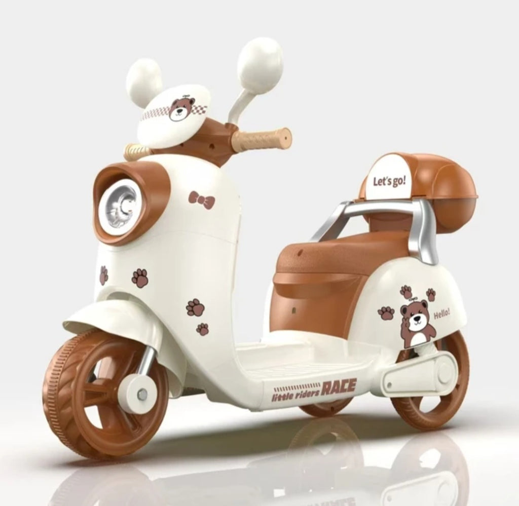 6V Ride-On Motor Bike موتوسيكل بطارية تشريج