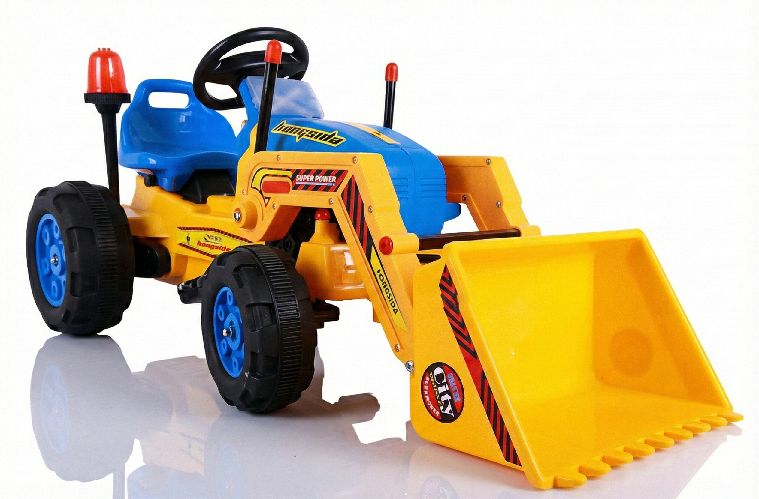 6V Battery Operated Bulldozer