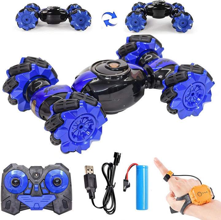 Hand Gesture Rechargeable RC Stunt Car