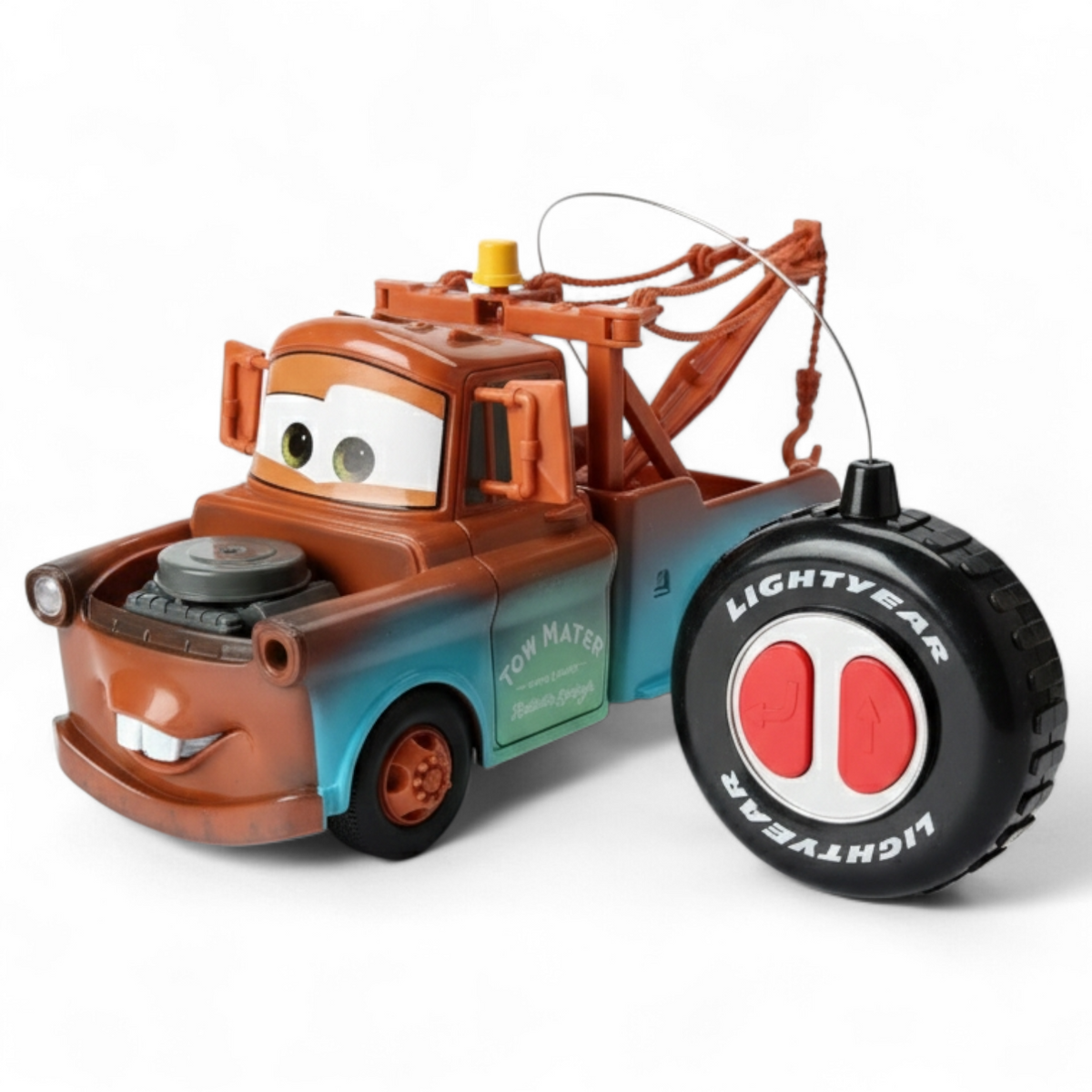 RC Tow Mater Model Truck Toy