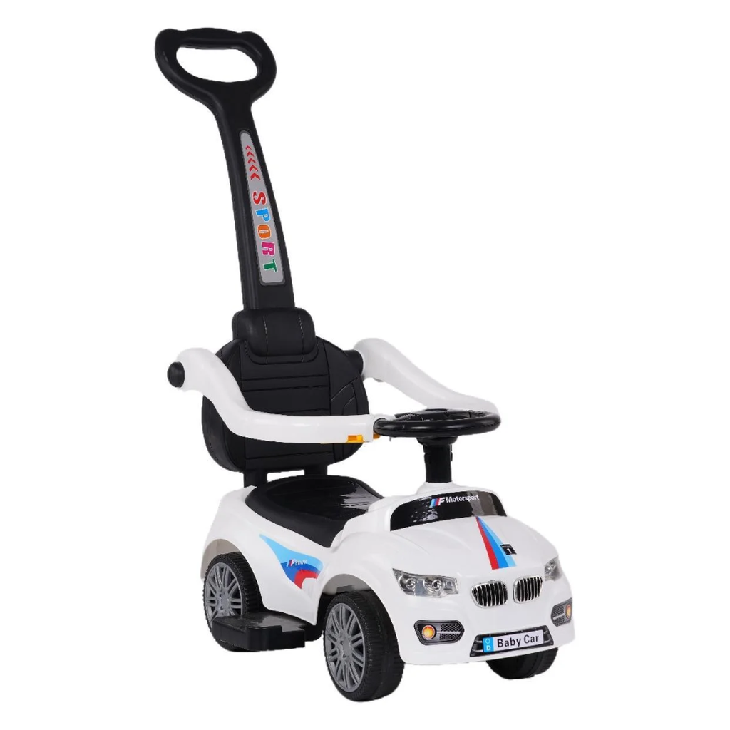 3in1 Ride-On Push Car
