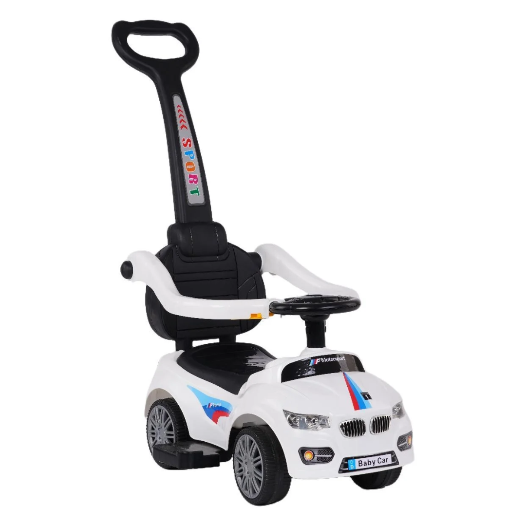 3in1 Ride-On Push Car