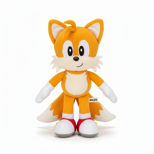 Miles Talis Power Plush Toy 45cm