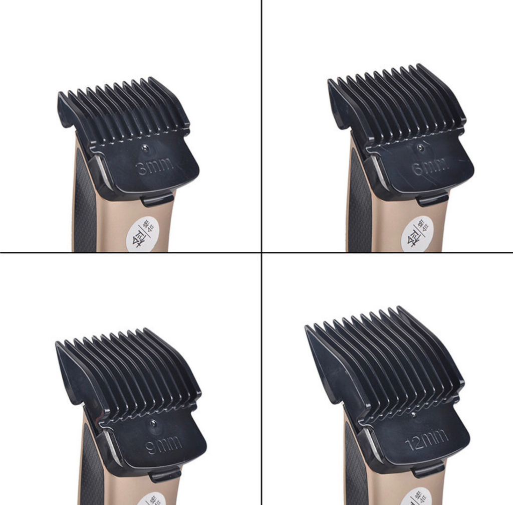 Kemei Rechargeable Clipper / Trimmer مكنة حلاقة