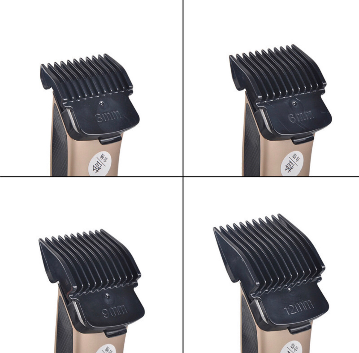 Kemei Rechargeable Clipper / Trimmer مكنة حلاقة